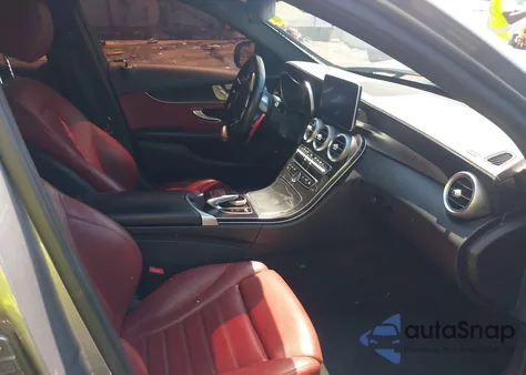 2016 Mercedes-Benz C 450 Amg 4Matic from USA, damaged, VIN 55SWF6EB2GU128272